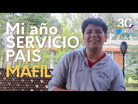 Mi año Servicio País en MÁFIL, región de LOS RÍOS 🌊