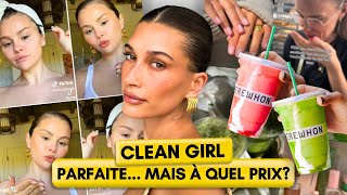 CLEAN GIRL : UNE NOUVELLE PRESSION TOXIQUE ?