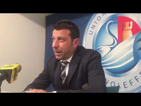 PFZ.IT - D'Aversa dopo AlbinoLeffe-Parma 0-1