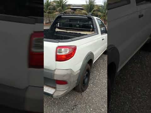 FIAT STRADA HD WK CC E 1.4, 2018/2019, Placa FINAL 7 (MT), (Ref.: 4578)