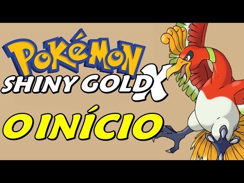 Pokémon Hack: Shiny Gold X - O Início de Um Clássico