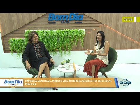 Projeto visa distribuir absorventes em escolas puÌblicas 22 09 2021