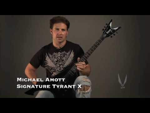 Dean Guitars MICHAEL AMOTT SIGNATURE TYRANT X