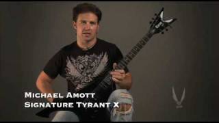 Dean Guitars MICHAEL AMOTT SIGNATURE TYRANT X