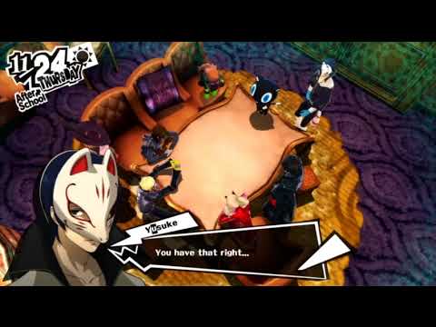 #LetsPlayPersona5 pt 164