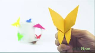 How to Make a Butterfly Origami