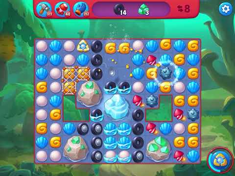 Fishdom Hard level 6004 no boosters フィッシュダム ハード [Friend's]