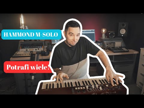 Hammond M solo TEST/ REVIEW