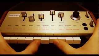 Video thumbnail for Korg Minipops 7 Original Jean Michel Jarre Drum Machine by Kevin Schroeder