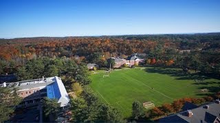 preview picture of video 'Aerial Tour of Gordon College's Campus'
