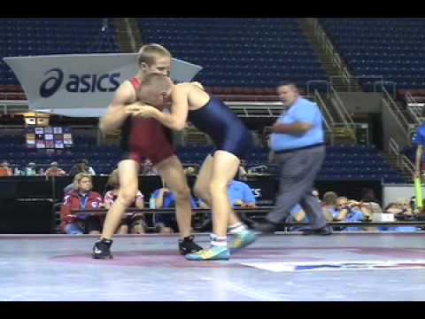 Cadet Greco 105: Tyler Fraley (NJ) vs. Mitch Brown (UT)
