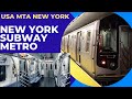 New York Sub Way Metro Train System, SUBWAY NYC
