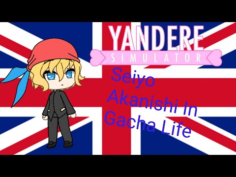 Seiyo Akanishi In Gacha Life