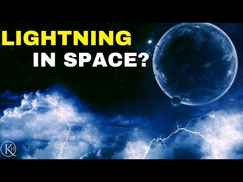 Lightning in Space: Mind-Blowing Cosmic Phenomenon Revealed!