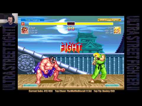Ultra Street Fighter 2 RANDOM SELECT MADNESS MP pt10