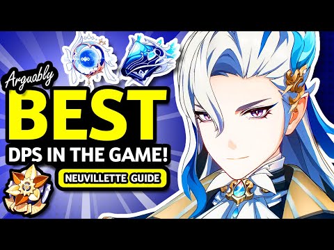 6.3 COMPLETE NEUVILLETTE GUIDE! Why He Refuses to Fall Off? – Best Build & Teams | Genshin Impact