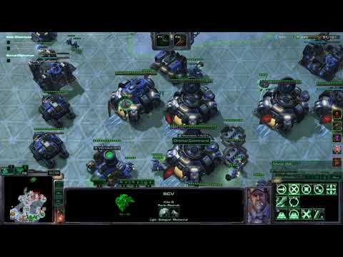 Starcraft Co-op - Endless Infection (Raynor + Stettman P1, Brutal)