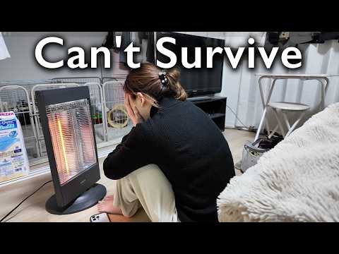 31yo Divorced & Broke in Japan 🇯🇵 |  Living on $1,200 | Low Income Payday Routine