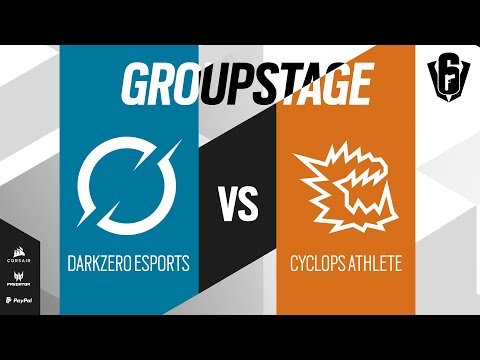 DarkZero Esports VS CYCLOPS athlete gaming // SIX INVITATIONAL 2021 – Group stage – Day 1