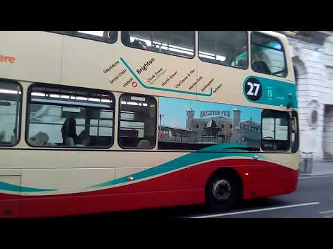 BJ63 UJO on route 27 to Saltdean