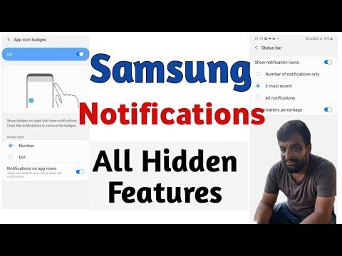 Samsung Notifications All Hidden Feature, Samsung Notifications Setting All Hidden Features ,One Ui