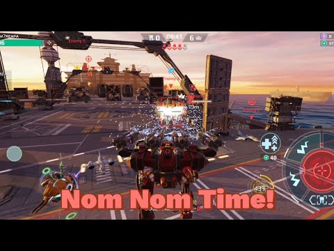 War Robots Behemoth Glory Mk3 Takes Down TITANS and More! Champion League FFA 2023