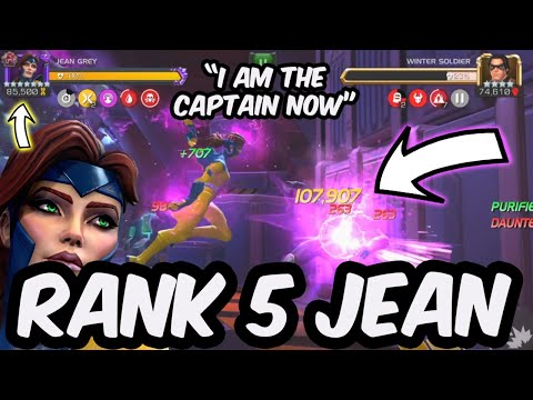 Rank 5 Jean Grey - I HAVE FINALLY OUTPOWERED REALM OF LEGENDS - Marvel Contest of Champions