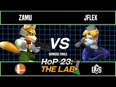 House of Paign 23 - Winners Finals - Zamu(Fox) Vs. Jflex(Sheik)