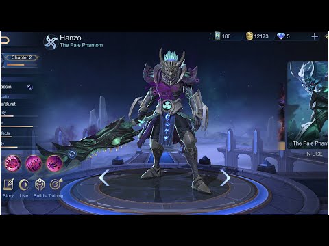 Brawl The Pale Phantom Hanzo Mobile Legends: Bang Bang!