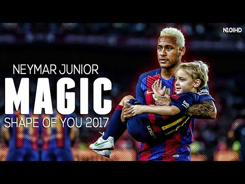 Neymar Skills ▶ Shape Of You ● Crazy Skills & Goals 2017 | HD