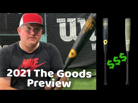 2021 DeMarini The Goods Preview - Review (No Hitting)