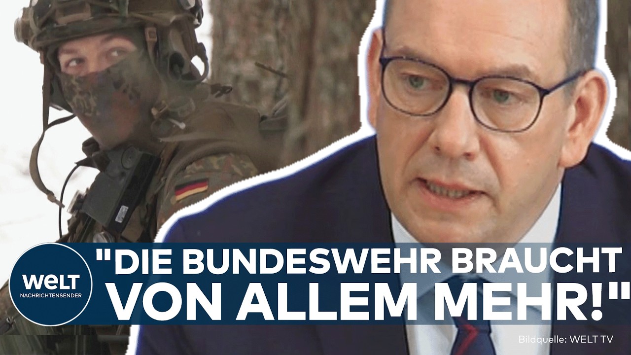 BUNDESWEHR: Wehrbeauftragter Otte stellt Jahresbericht vor! "Die Bundeswehr braucht von allem mehr!"