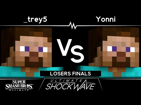 USW 69 - UTDe | _trey5 (Random, Steve) VS iluz | Yonni (Random, Steve) - Losers Finals - SSBU