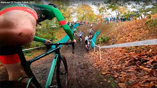 The excellent National Cyclo-cross Trophy for Rd2 in Falkirk (2022)