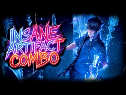 Noctis, Prince of Lucis, is the most powerful ARTIFACT COMMANDER | EDH Deck Tech (MTG)