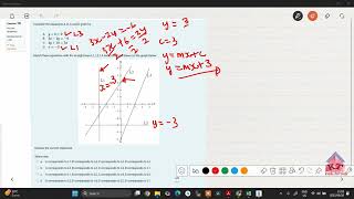2025| S2| QMI1500| ASSIGNMENT 1| Linear Graph| QUESTION 16
