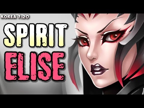 AFS Spirit (517 LP) plays Elise jungle - Korean SoloQ P 7.20
