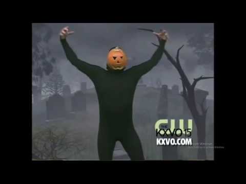 Pumpkin Man can Dance to any Song!