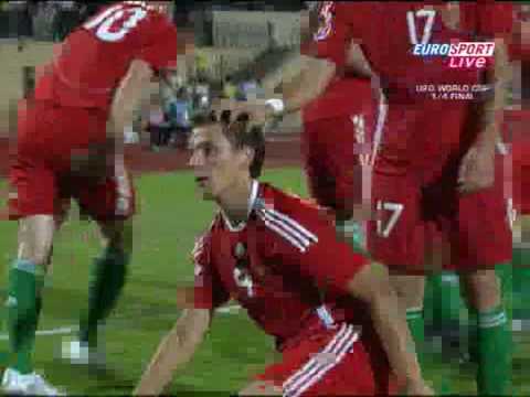 Olaszország-Magyarország: 2-3