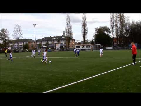 Fortuna Wormerveer o12 vs Waterwijk D2 2e helft