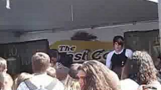 Motionless In White - &quot;Whatever You Do Don&#39;t Press The Red Button&quot; at Warped Tour &#39;08