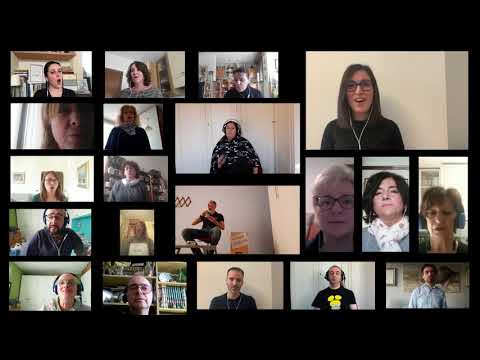 Vox Canora - Fix you (Virtual choir / coro virtuale)