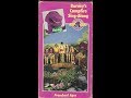 Barney S Campfire Sing Along 1990 VHS