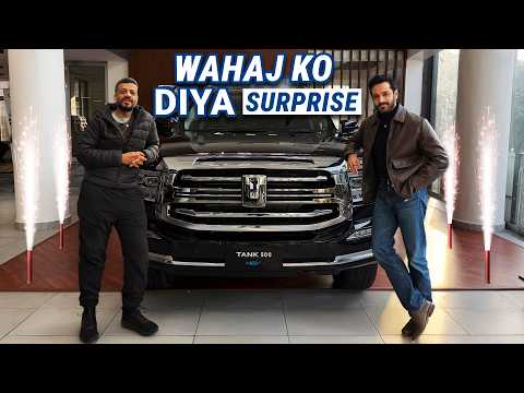GWM Tank 500 Price Revealed | Sarey Options Ek Hi Gari Main Hai?