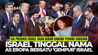 Kondisi Tel Aviv Mencekam Perang Saudara Pecah CIA Prediksi Israel Bubar! Netanyahu Dijamin Lengser