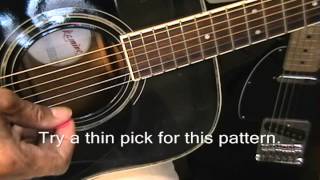 Taylor Swift "22"  How To Play On Guitar Easy Chords w Easy Picking Pattern @EricBlackmonGuitar