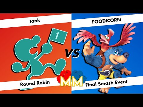 Manteca Mania #16 - Round Robin - tank (G&W) vs FOODICORN (Banjo)