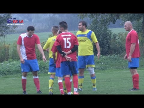 JUNIOR ZAKRZÓW - ISKRA SOBÓW 6:2 (1:1) - SKRÓT MECZU