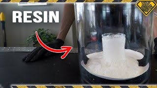 Fast Resin in a Vacuum Chamber