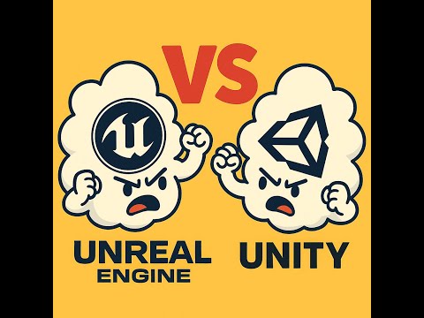 Unity Engine vs. Unreal Engine